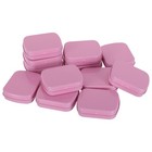  12 Mini-Aufbewahrungsboxen aus Weißblech – kleine rechteckige Blechbehälter aus