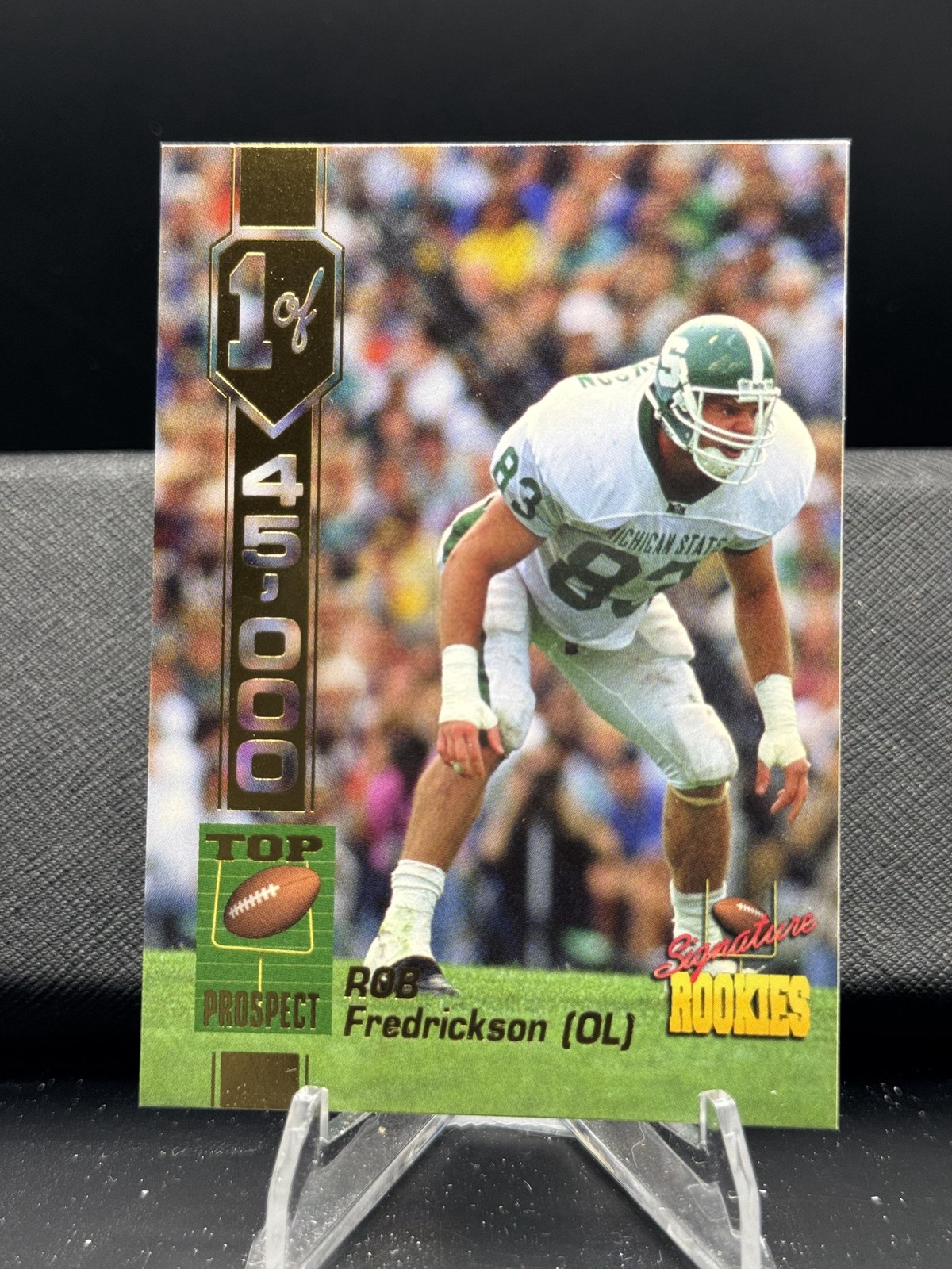 1994 Signature Rookies #18 Rob Fredrickson