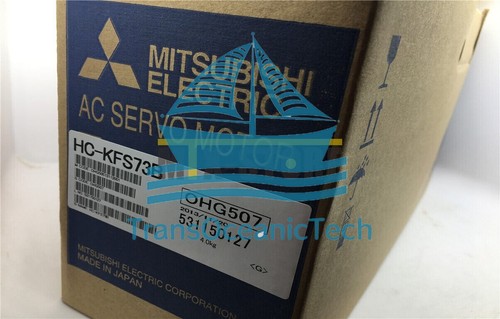 1pcs Brand New Mitsubishi Servo Motor HC-KFS73B - 第 1/2 張圖片