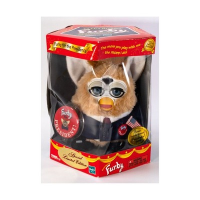 Tiger Electronics Furby Furby for President Special Limited Ed VG/Mint