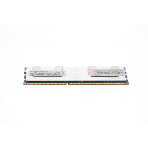 IBM 44T1493 4GB PC3-10600 2RX4 DDR3 Memory Module 44T1483 43X5047 w60