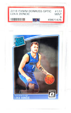 2018 Donruss Optic Rated Rookie LUKA DONCIC RC Rookie Basketball Card PSA 9 MINT