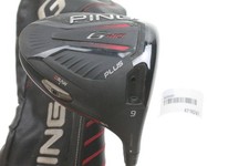 Ping G410 Plus Golf Club Mens Right Handed 9-deg Driver Regular Graphite