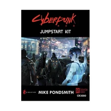 R. Talsorian Cyberpunk RPG Cyberpunk Red Jumpstart Kit VG+/NM