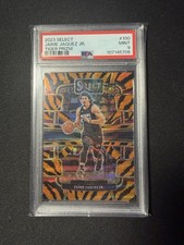 2023-24 Panini Select Concourse Jaime Jaquez Jr. #100 Tiger Prizm (RC) - PSA 9