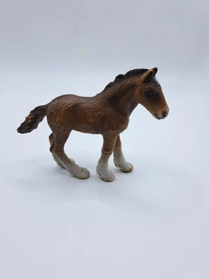 2002 Schleich®  Shire Horse Fohlen - 13272- Horse Club - Pferd - Bild 1 von 4