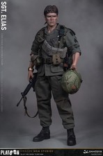 Pre-Sale DAMTOYS DMS047 1/6 Platoon Sergeant Elias 12" Male Action Figure Model