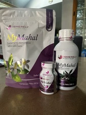 My Mahal Caps,líquido, Te Ismerely 3 pack disminuye el estres insomnio y nervios