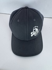 DISCRAFT FLEX FIT BUZZZ HAT - BLACK WITH WHIT...