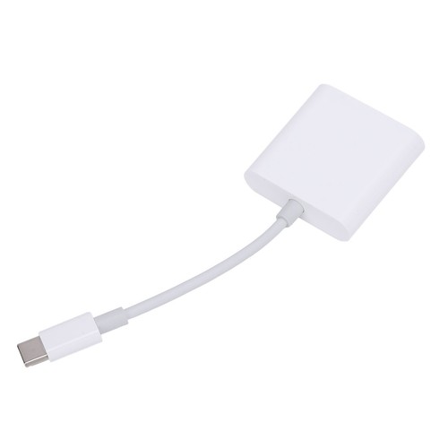 2 In 1 USB C Adapter Card Reader Support Camera Storage Card Memory Card For FY - Afbeelding 5 van 22