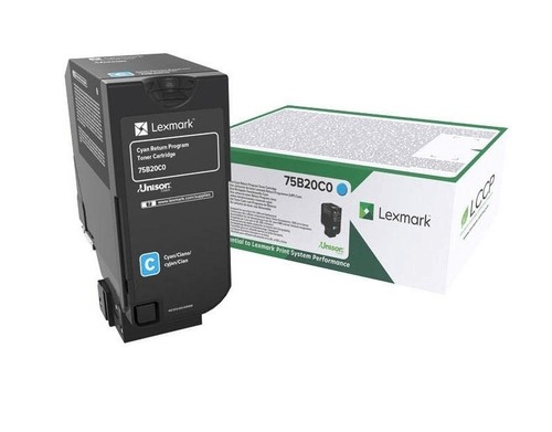 Lexmark 75B20C0 Toner cyan - 第 1/1 張圖片