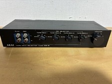 AKAI DS-5 Tape Deck Selettore Apparecchiatura Audio Buone Condizioni Nero