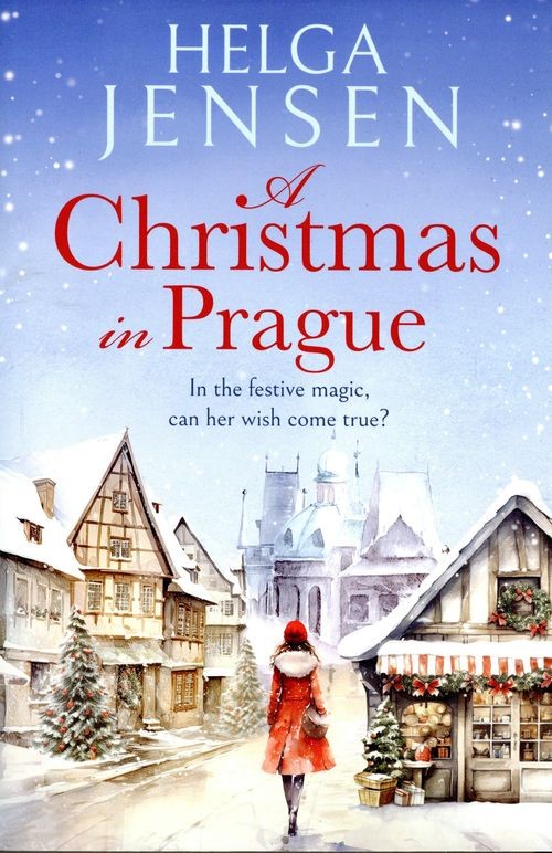 A Christmas in Prague By Helga Jensen NEW (Paperback) Christmas Fiction Book - Image 5