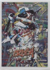 2017 Topps Fire Monikers Chris Davis #M-25 00em