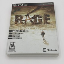 Rage Anarchy Edition (Sony PlayStation 3, 2011) PS3 Complete CIB Tested