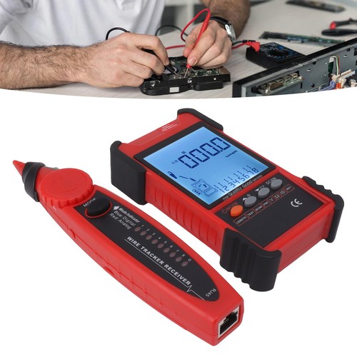 ET616 Network Cable Tester Multimeter Multifunctional Line Finder With LCD DM - Photo 10/12