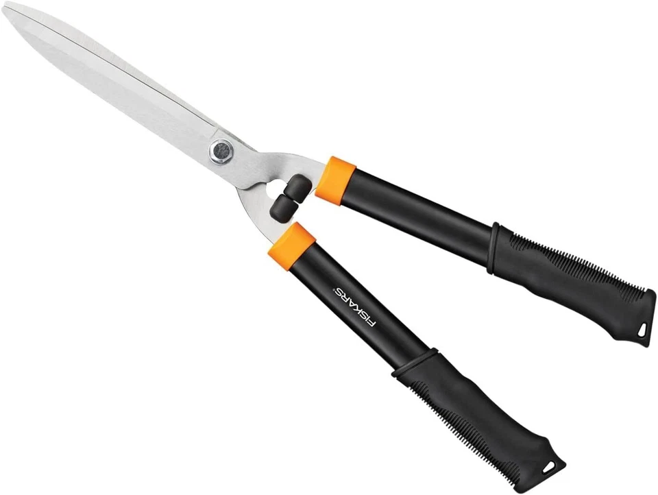 Fiskars Heckenschere Solid HS21 Gartenschere Stahlklinge Hecke Garten Schnitt - Bild 4 von 4