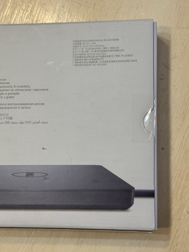 New Dell External USB DVD Drive Portable CD/DVD RW & Player (Dell-DW316) - Picture 4 of 9