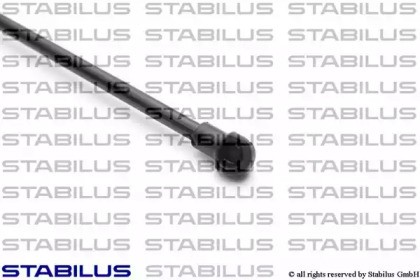 426171 TAILGATE BOOT STRUT LEFT RIGHT STABILUS FOR FIAT PANDA - Picture 3 of 7