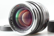  MINT Carl Zeiss Planar T  50mm f2 ZM Black camera lens for Leica M From JAPAN