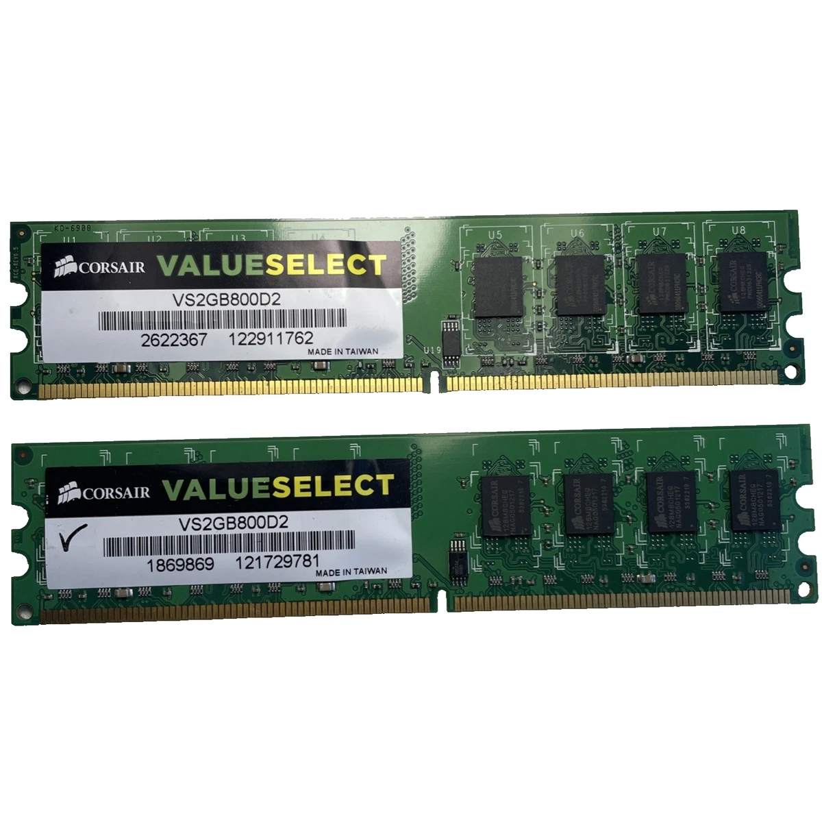 Corsair 4GB DDR2 SDRAM for sale | eBay