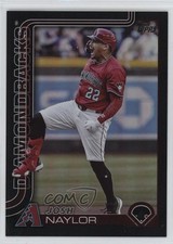 2025 Topps Update Black Rainbow Foil 9/10 Josh Naylor #US110 1m6p