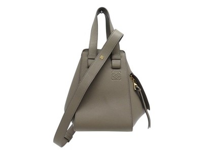 NEU LOEWE HAMMOCK COMPACT HANDTASCHE A538H13X23 SCHULTERTASCHE LEDER HAND BAG...