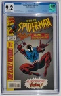 WEB OF SPIDER-MAN #118 (1994) - CGC GRADE 9.2 - 1ST APP REILLY SCARLET SPIDER