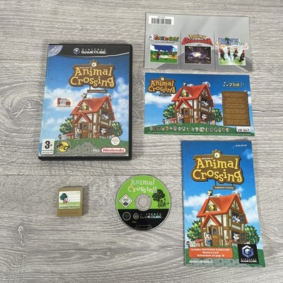 Animal Crossing Nintendo GameCube PAL komplett CIB Memory Card 59 getestet funktioniert