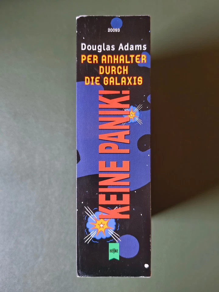Per Anhalter durch die Galaxis - Douglas Adams - Gesamtausgabe - Band 1-5 - TB - Bild 4 von 4