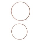 2 Pcs Microwave Turntable Support Ring Replacement Part Mikrowelle Drehteller