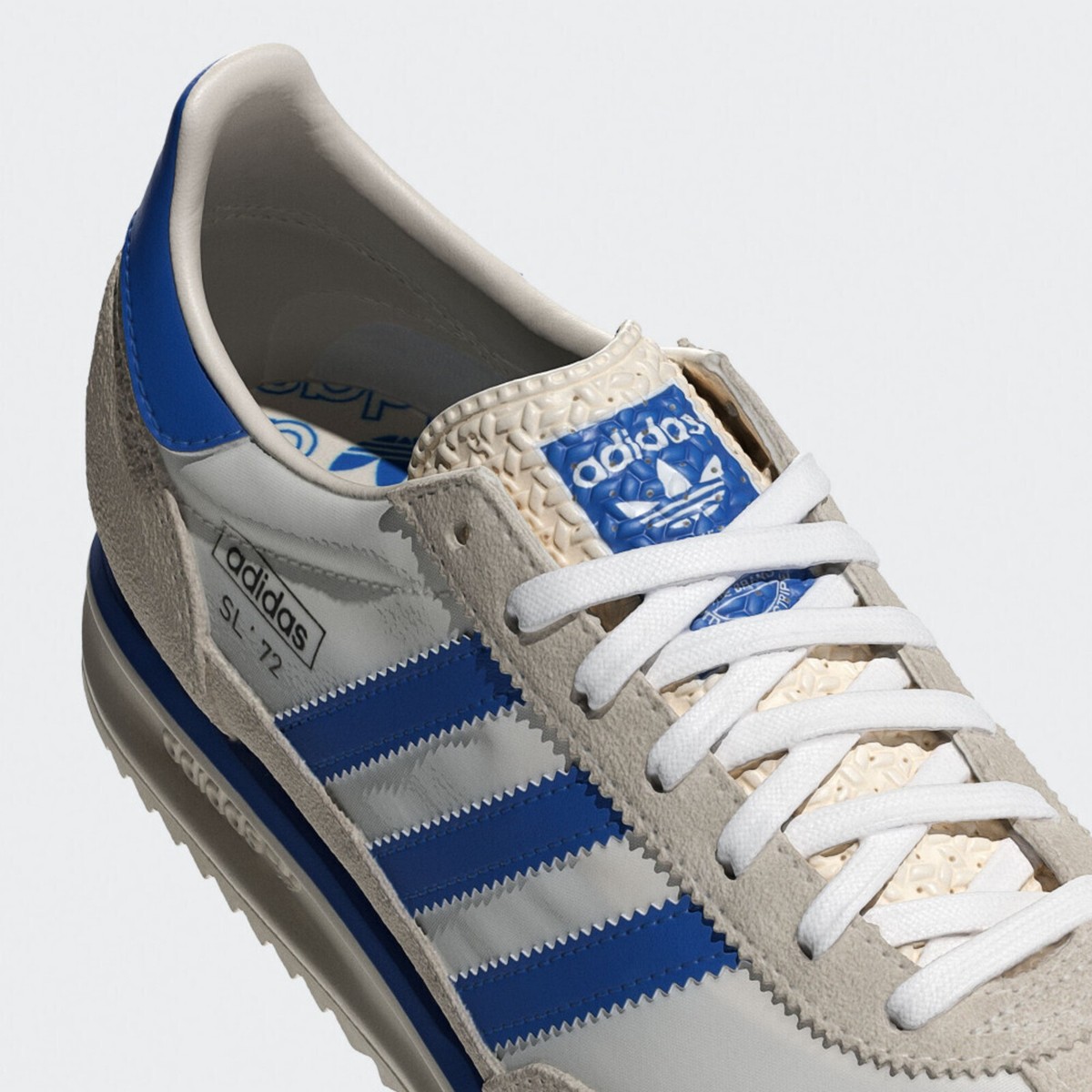 Adidas SL 72 RS [JH8644] Men Casual Shoes Gray/Blue | eBay
