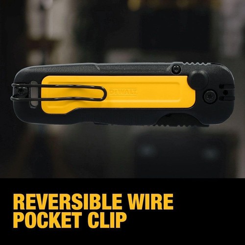 DEWALT DWHT10992 Push & Flip klappbares Allzweckmesser mit Klingenaufbewahrung - Bild 6 von 8