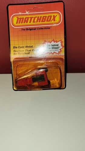Matchbox MB-23 Honda ATC 250R Vehicle Three 3 Wheeler ATV Red - New