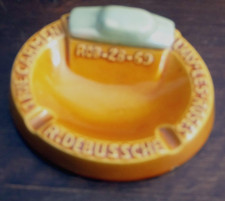 Lot de 3 Cendriers : R .DEBUSSCHE/ RICARD / SAINT JEAN PIED DE PORT