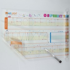 Letter Tracing Board for Kids Ages 3-5 39.4x16 in Large Dry Erase Alphab