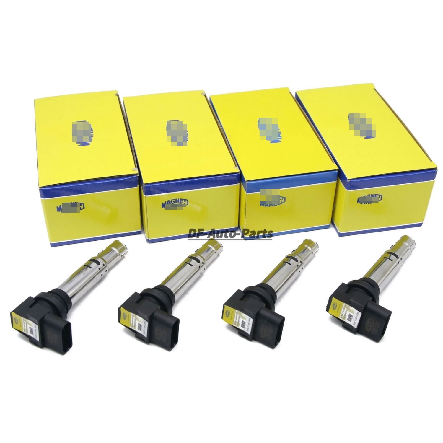 4 OEM Marelli Ignition Coil for VW Jetta Golf Audi A3 1.4TSI 036905715H