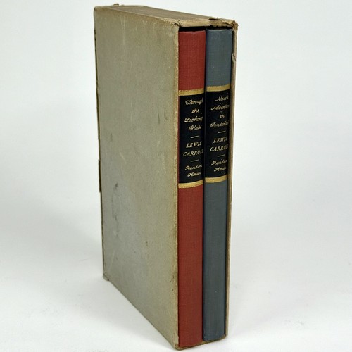 1946 Lewis Carroll Alices Abenteuer im Wunderland & durch den Spiegel - Bild 3 von 24