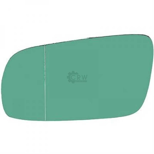 Spiegelglas AußEnspiegel Rechts FüR VW Golf IV 1J1 1J5 3B6 Seat Leon 1M1 Toledo-image