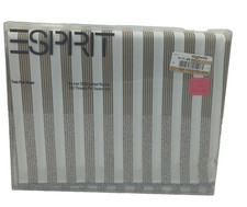 Esprit Twin Flat Sheet Vintage Post Modern NOS 1980's, USA Made, New wave