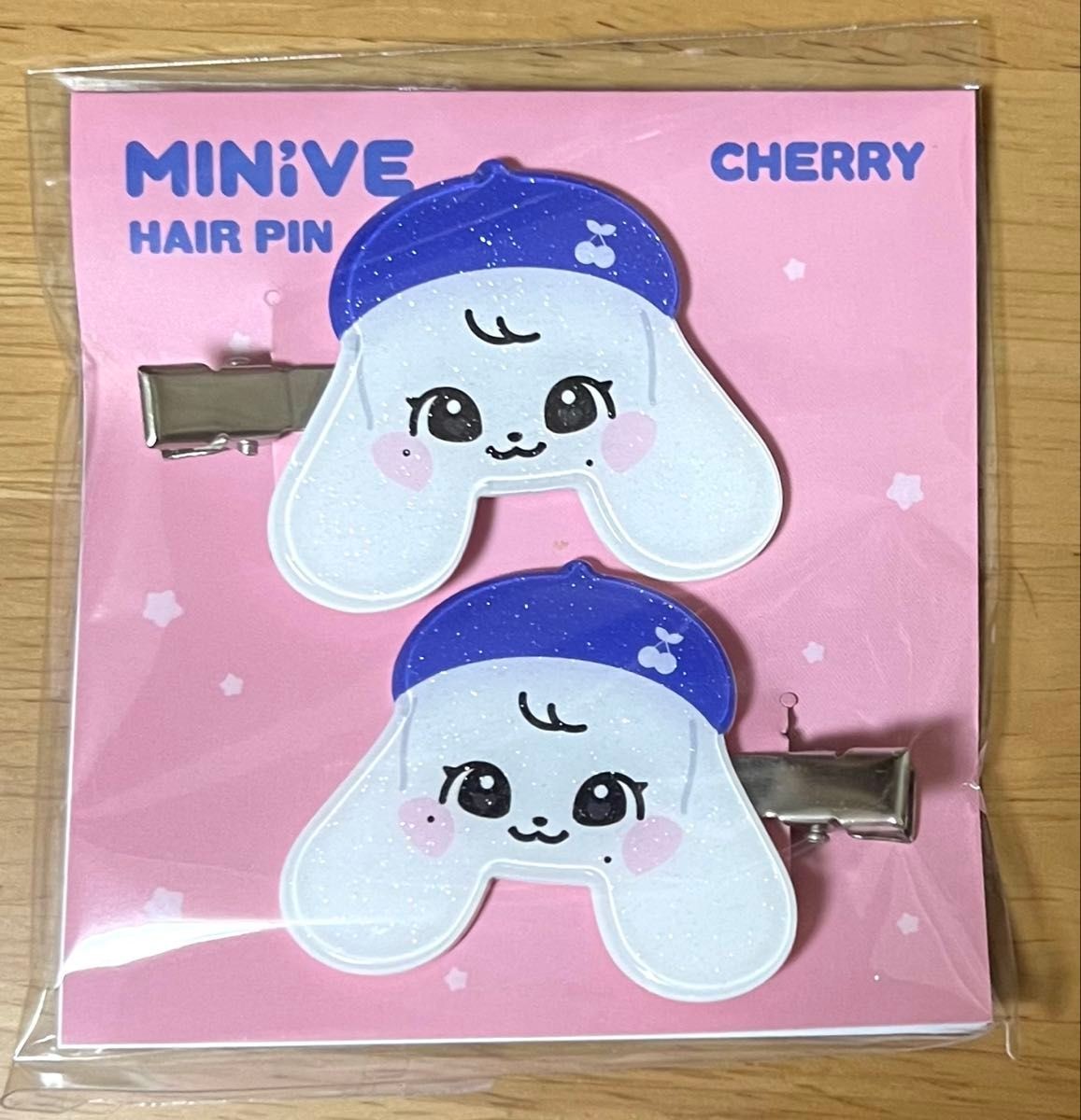 IVE MINIVE Popup Hairpin Wonyoung Cherry | eBay