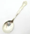 STERLING SILVER GORHAM RONDO 6-1/2'' ROUND BOWL SOUP SPOON FLATWARE NO MONOGRAM