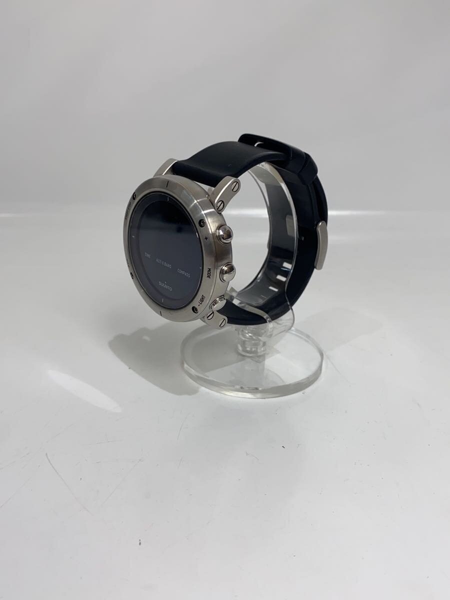 超美品！！SUUNTO CORE BRUSHED STEEL スントコア保証書付 超美品！！SUUNTO CORE BRUSHED STEEL スントコア保証書付