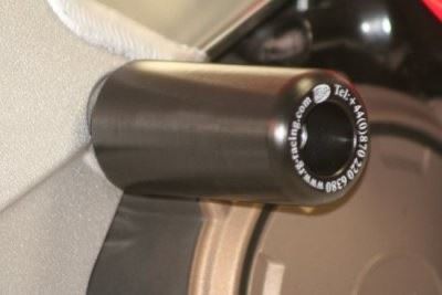 Crash Protectors Classic for Aprilia RSVR/Factory '04/Tuono '06-'10  rear mount