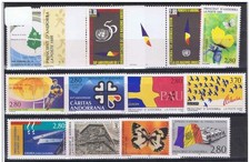 AND-26 - ANDORRA komplettes Jahr 1995 postfrisch** mit Triptychen