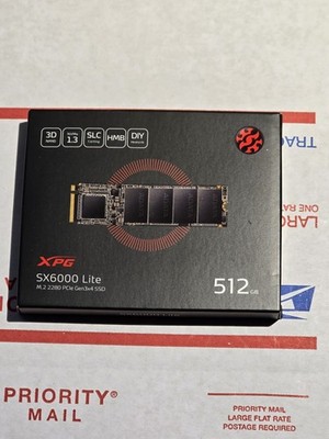 New Sealed 512GB XPG SSD NVME with TLC Micron chips 