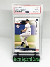 Top Roger Clemens Cards to Collect 19