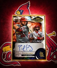 2022 Topps Gold Label - Framed Autographs Paul Goldschmidt #FA-PG (AU)