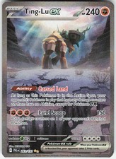 Ting-Lu ex 263/193 Special Illustration Rare Paldea Evolved Pokemon Holo NM on eBay
