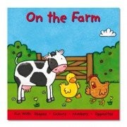ON THE FARM SHAPES, COLORS, NUMBERS & OPPOSITES (A By Igloo & Kait Eaton *VG+*